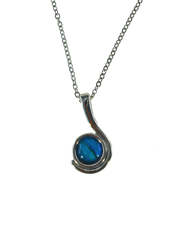 PAUA SHELL PENDANT
