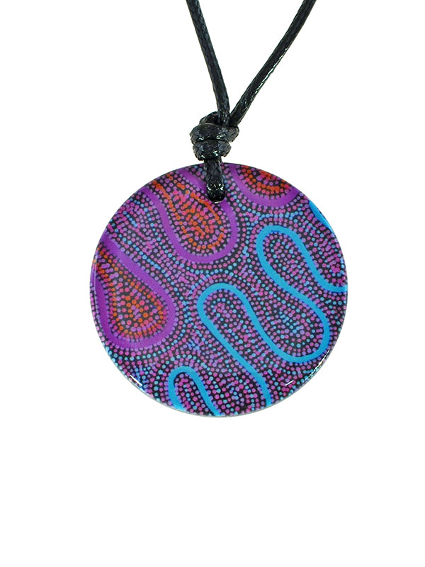 IRON ORE ROUND - ABORIGINAL ART