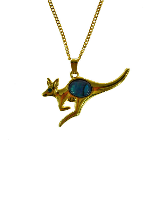 PAUA SHELL PENDANT
