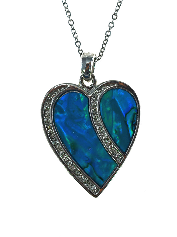 PAUA SHELL PENDANT