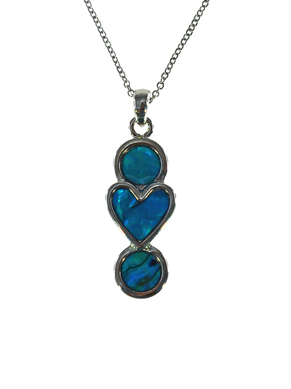 PAUA SHELL PENDANT