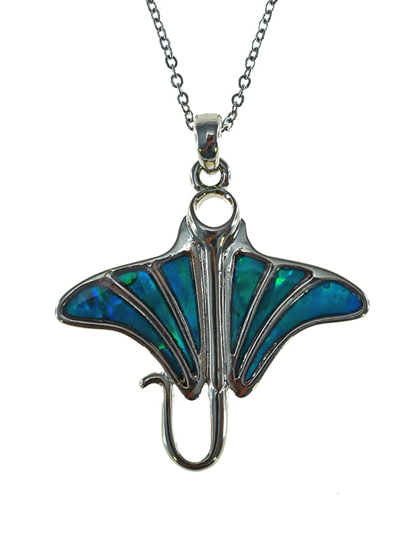 PAUA SHELL PENDANT