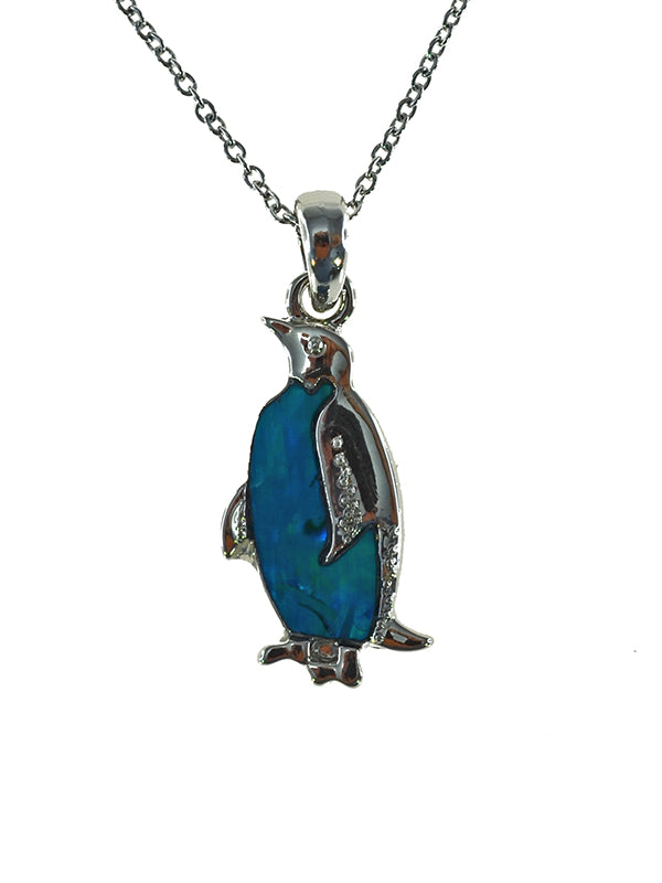 PAUA SHELL PENDANT