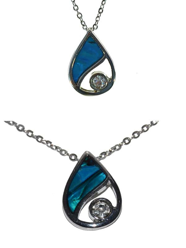 PAUA SHELL PENDANT