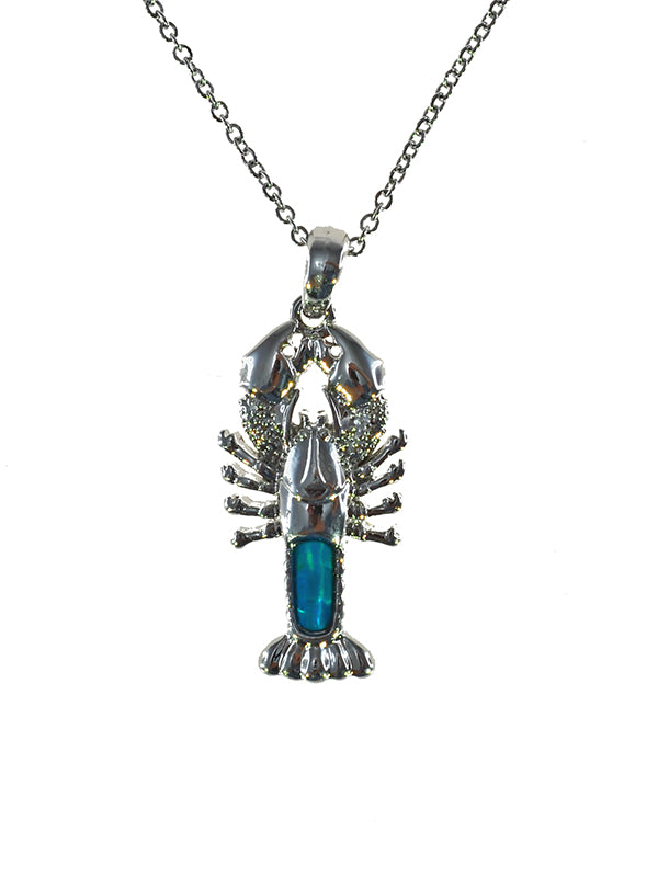 PAUA SHELL PENDANT BOXED