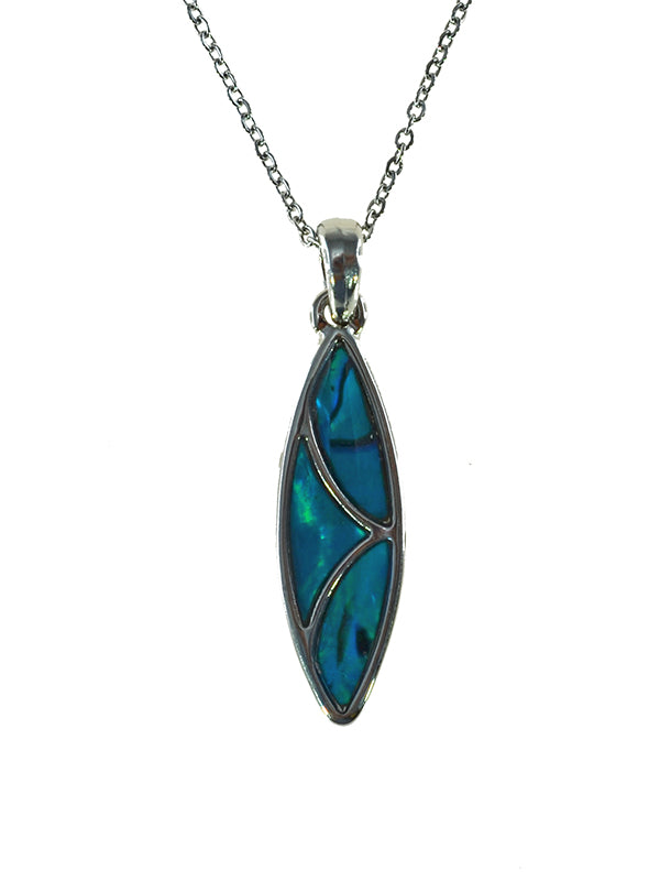 PAUA SHELL PENDANT