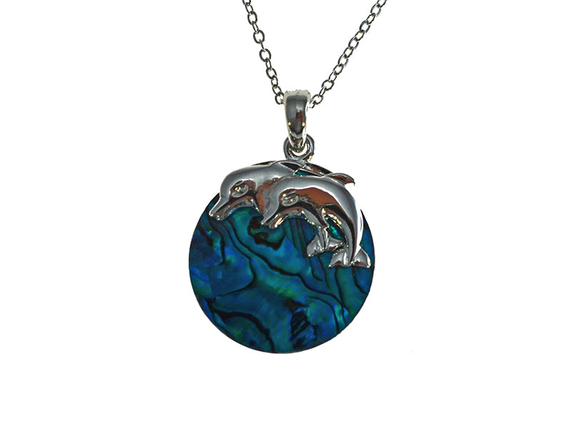 PAUA SHELL PENDANT
