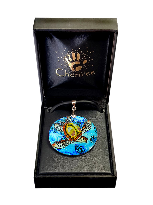 Chern'ee - Yaunati Turtle Aqua
