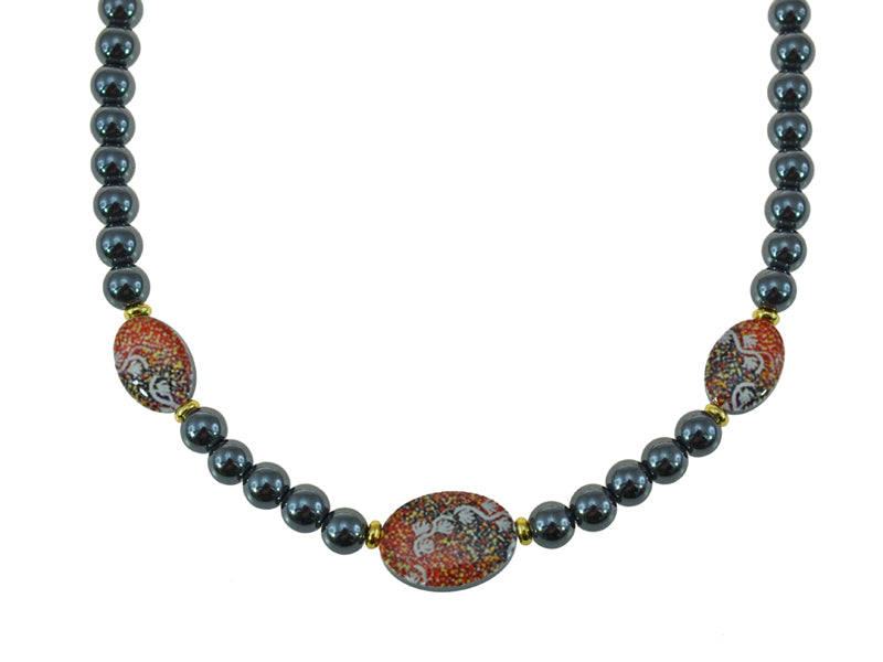 Iron Ore Necklace