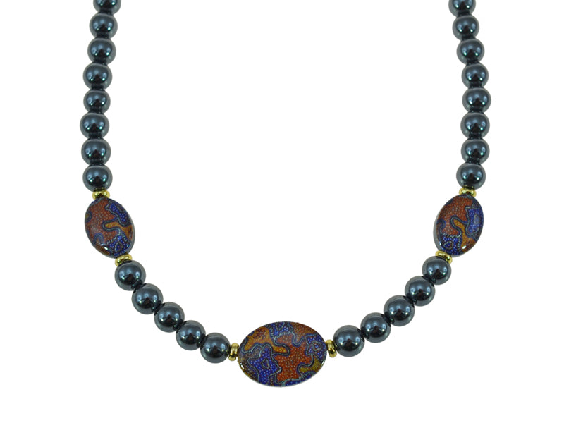 Iron Ore Necklace
