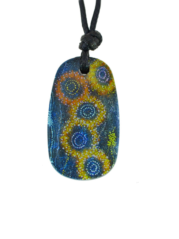 Iron Ore Tablet - Aboriginal Art