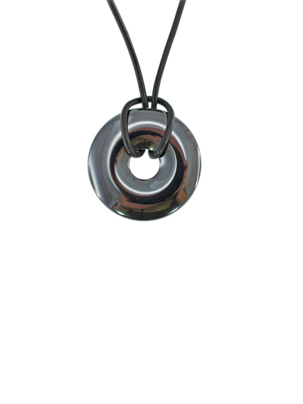 Iron Ore Donut 30mm Pendant
