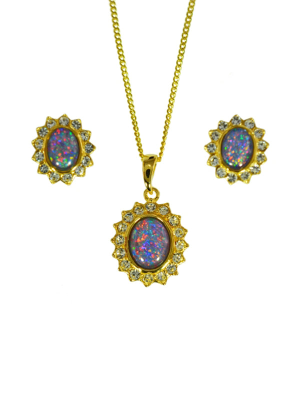 Opal Triplet Set Boxed