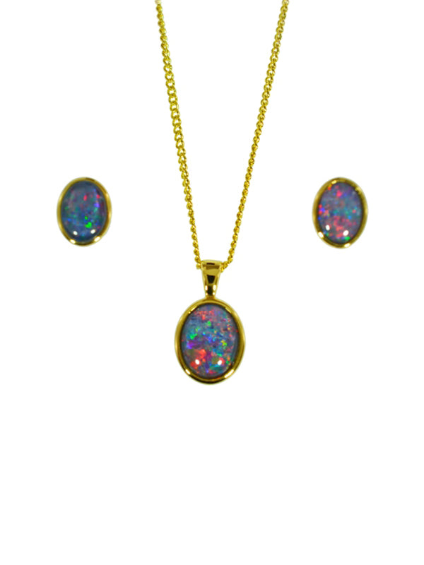 Opal Triplet Set Boxed