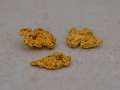 NATURAL GOLD NUGGETS