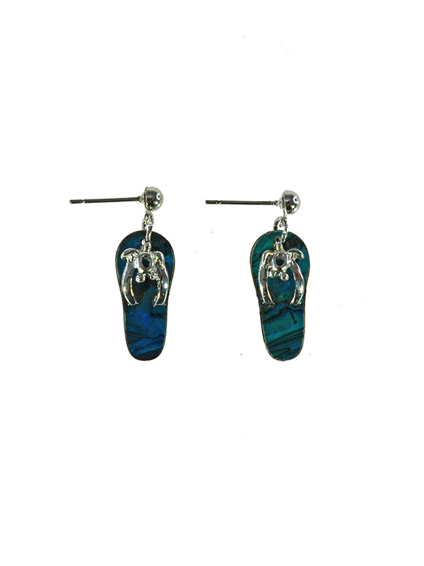 PAUA SHELL EARRING
