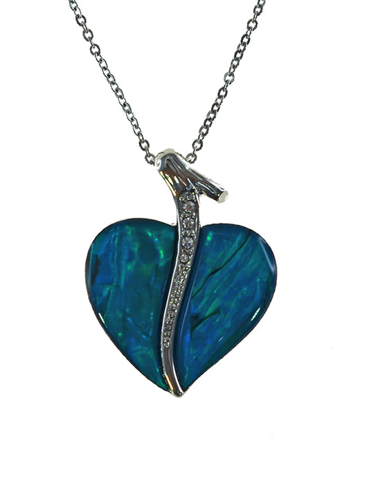 PAUA SHELL PENDANT