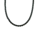 IRON ORE NECKLACE DRUM 45cm