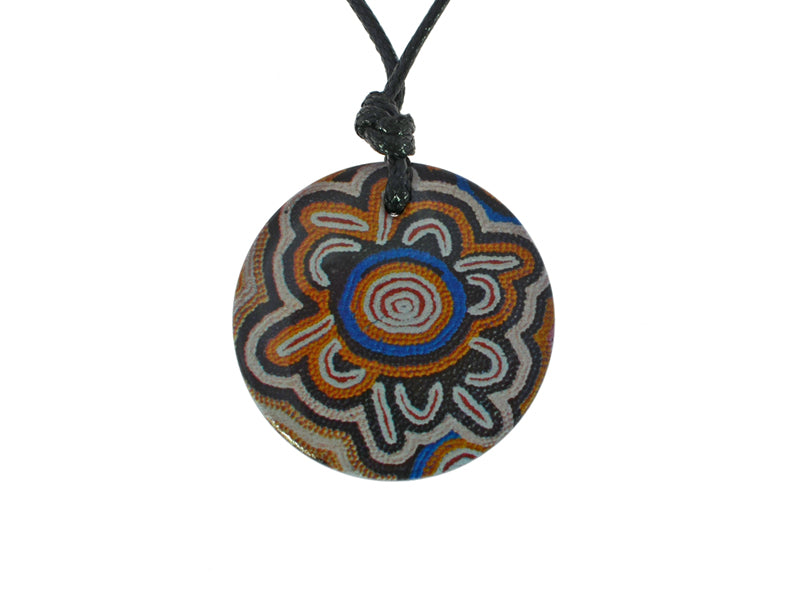 IRON ORE ROUND - ABORIGINAL ART
