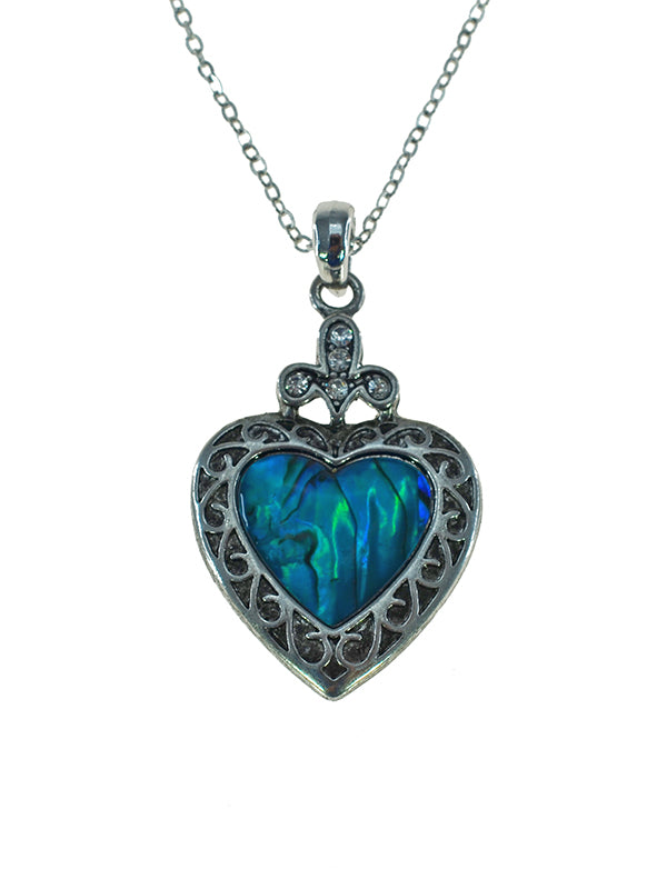 PAUA SHELL PENDANT