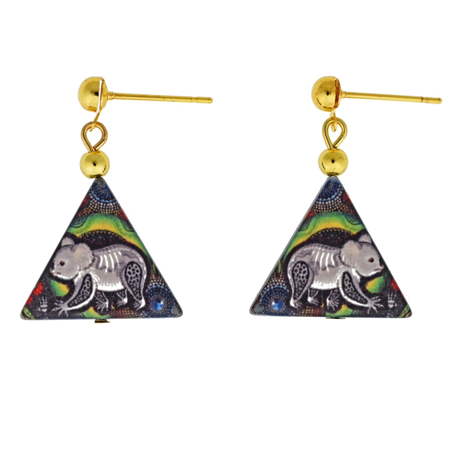 CHERNEE SUTTON EARRINGS TRIANGLE