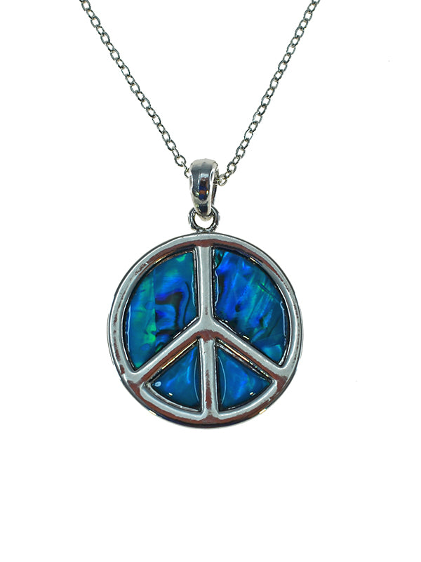 PAUA SHELL PENDANT