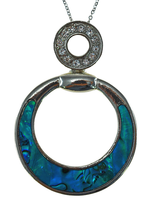 PAUA SHELL PENDANT