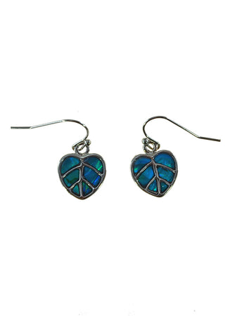 PAUA SHELL EARRING