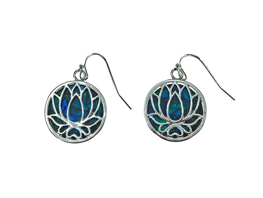 PAUA SHELL EARRING