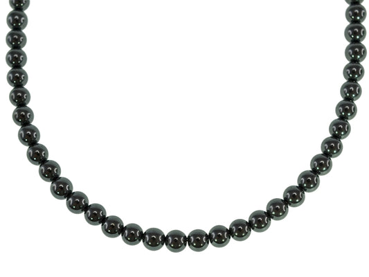 IRON ORE NECKLACE 6MM 45CM