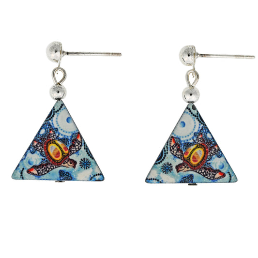 CHERNEE SUTTON EARRINGS TRIANGLE