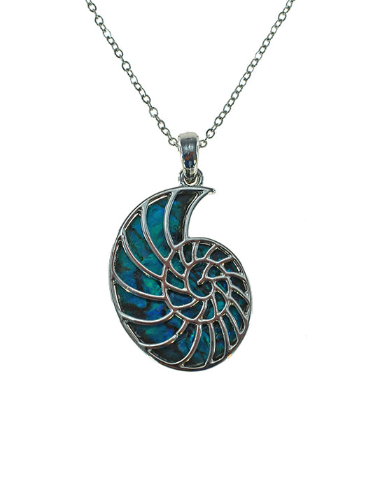 PAUA SHELL PENDANT