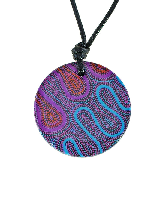 IRON ORE ROUND - ABORIGINAL ART