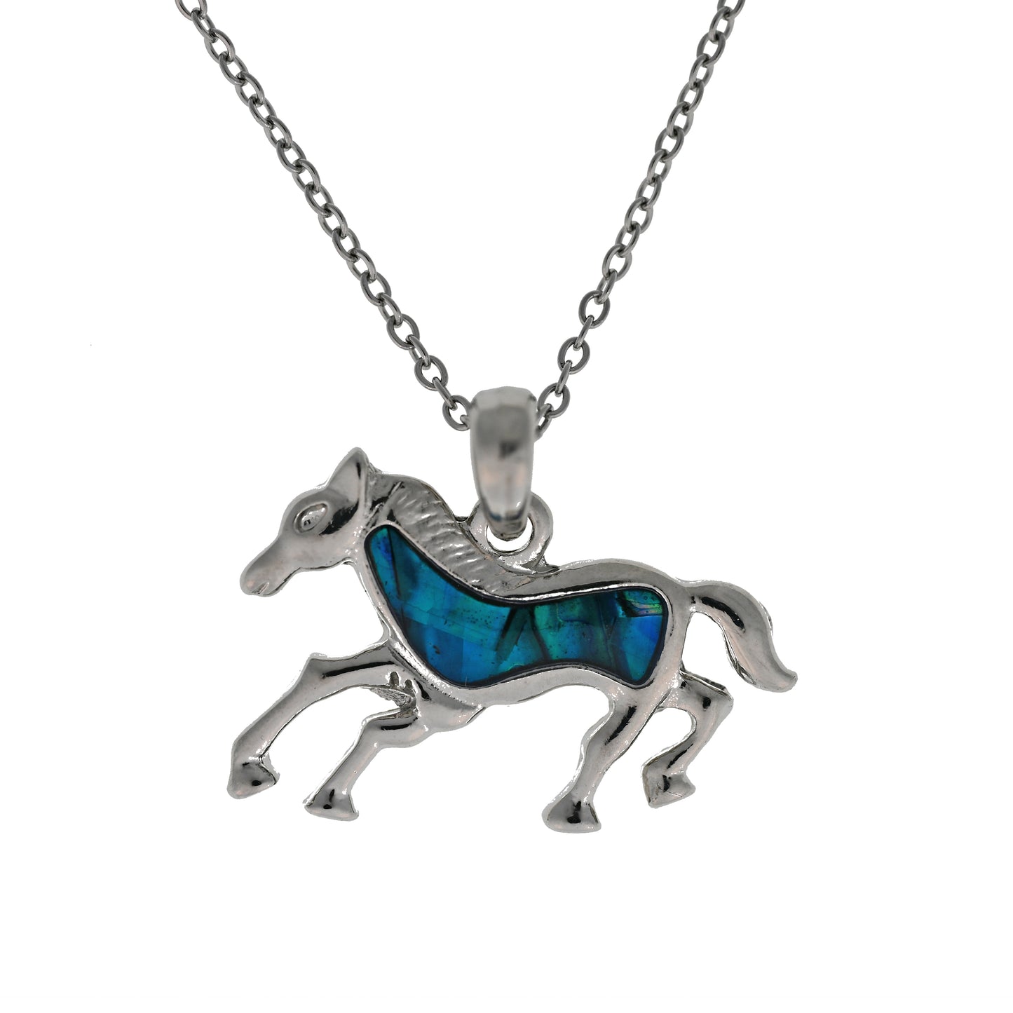 PAUA SHELL PENDANT