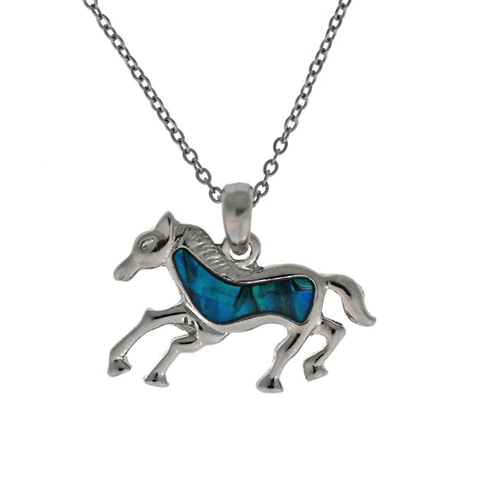 PAUA SHELL PENDANT