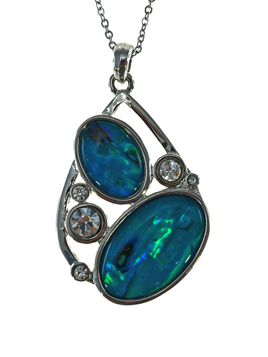 PAUA SHELL PENDANT