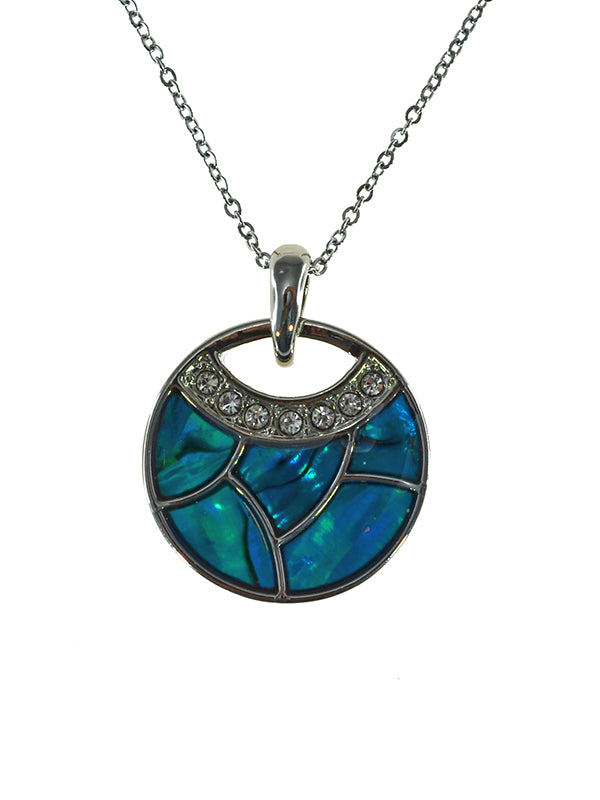 PAUA SHELL PENDANT