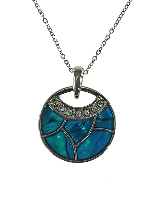 PAUA SHELL PENDANT