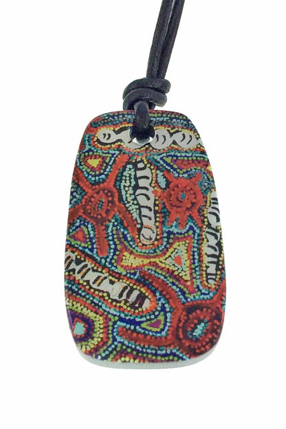 IRON ORE TABLET - ABORIGINAL ART