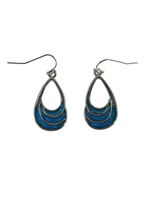 PAUA SHELL EARRING