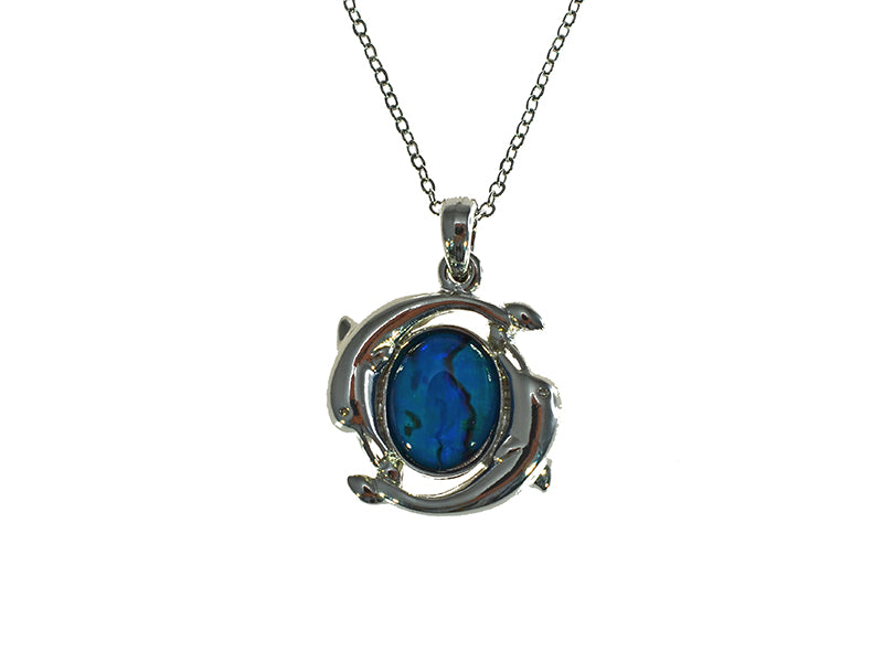 PAUA SHELL PENDANT