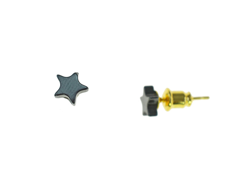 IRON ORE STAR EARRINGS
