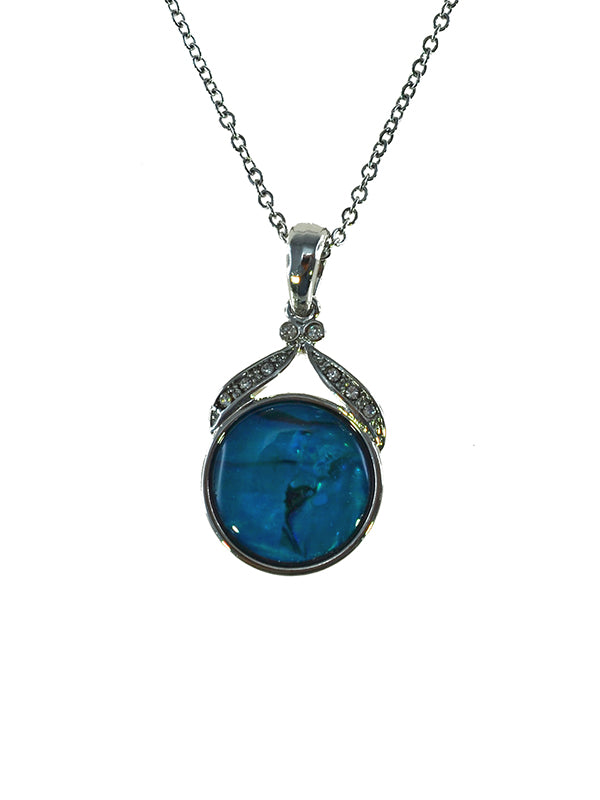 PAUA SHELL PENDANT