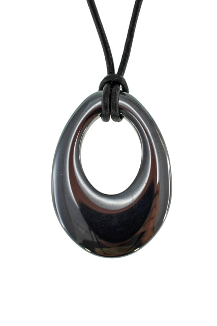 Iron Ore Agogo Pendant