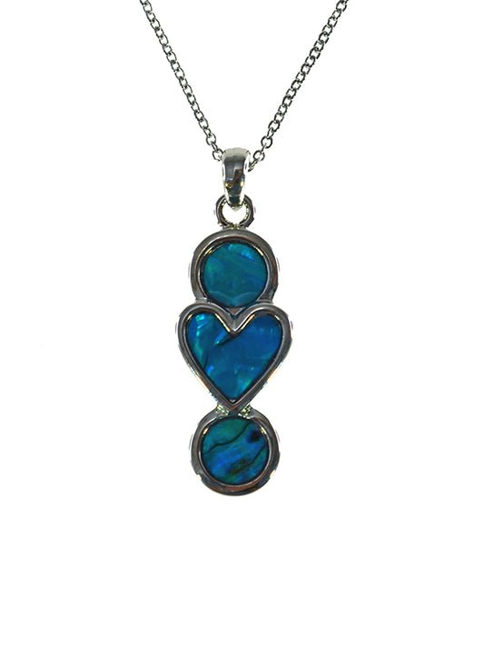 PAUA SHELL PENDANT