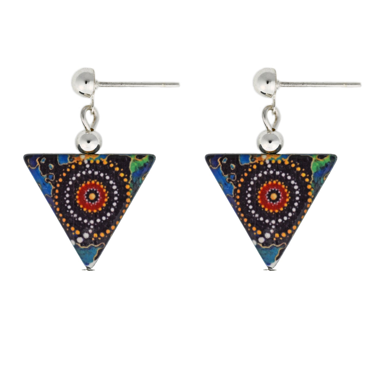 CHERNEE SUTTON EARRINGS TRIANGLE