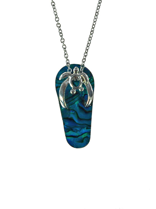 PAUA SHELL PENDANT