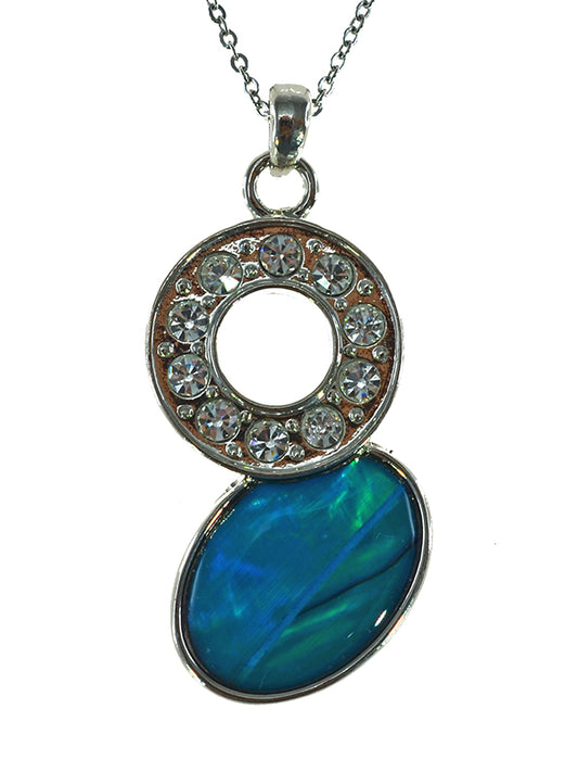 PAUA SHELL PENDANT