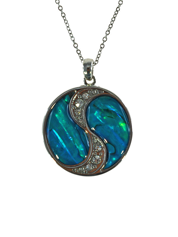 PAUA SHELL PENDANT