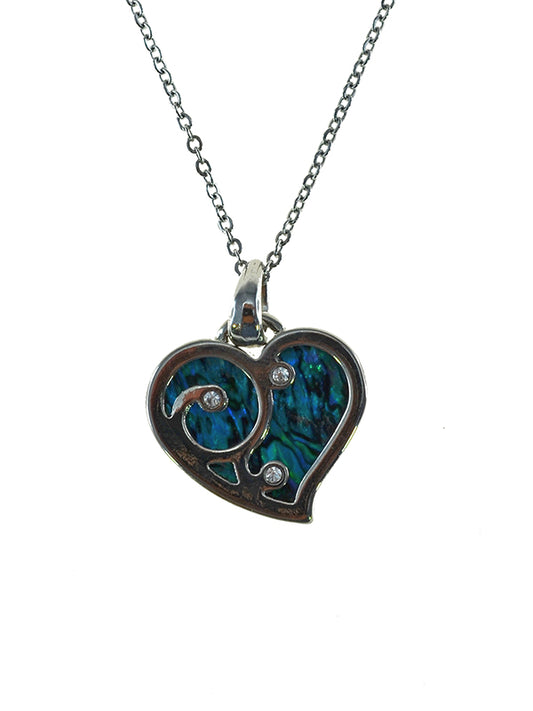 PAUA SHELL PENDANT